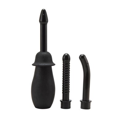 Anal/hig-DOUCHE UNISEX BLACK